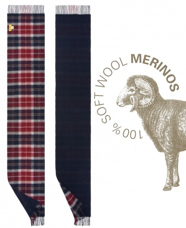 Шарф Унисекс F3-2TQ.W315_GZ-765C/N.BORD